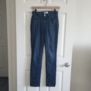 PAIGE skyline skinny jeans size 25